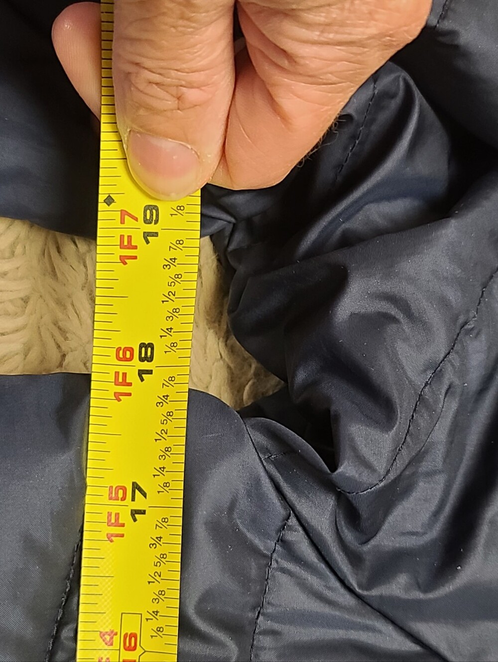 Columbia Women’s Navy Packable Puffer Jacket,  Omni-heat, Interchane, Small - Picture 9 of 11